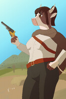 Moo with the Big Iron