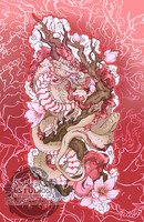 Wild Sakura Dragon Dress is here