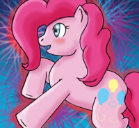 Did.. I seriously just draw Pinkie Pie!?