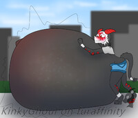 soda and mentos bloat