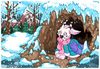 Mel's Winter Lair ❄️🏔️