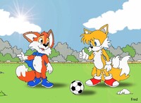 Hey!Want to play soccer with me?