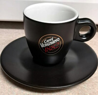 Caffè Vergnano 1882 Italian Espresso Cup