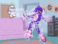 Cheese Electrocutes Sonic.exe