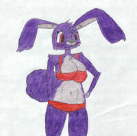 [comission] FNAF Female Bonnie