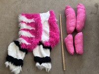 Unfinished Digi Legs for sale!