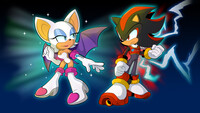 Inverse Sonic Style Part 4: Shadow and Rouge