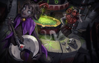 cult of the lamb fanart