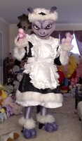Mewtwo New Maid Dress Full suit video