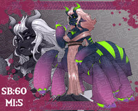 Toxic Spider Taur Adopt