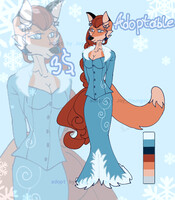 [ADOPTABLE OPEN] Snow Maiden ❄️