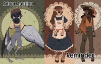 Adopt Auction | Reminder