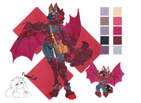 Commission reference sheet