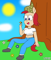 Bandana's Spring Nature