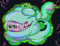 Kajiro  gluttony virus Protogen