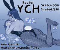 'Hi There Bunny Girl' YCH [OPEN]