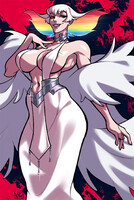 Commission for FatLeon93 (Kiryuin Ragyo)