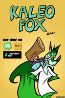 KALEO FOX COMIC SERIES OUT NOW
