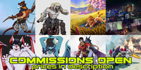 Commissions Open