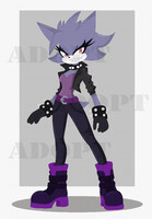 GENGAR MOBIAN -ADOPT ( OPEN )