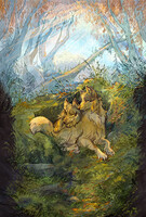 Corner of nature (feral version)