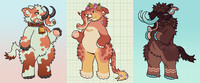 Mammoth Adopts [SOLD]
