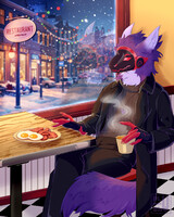 Prize art for Lazarus