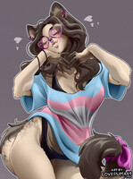 She do be celebratin’