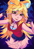 puppy girl (comm)