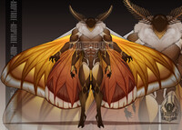 [OPEN] Autumn Mothman - Adopt