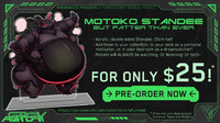 [PRE-ORDER] Motoko Standee (but fatter than ever!)