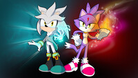Inverse Sonic Style Part 5: Silver and Blaze