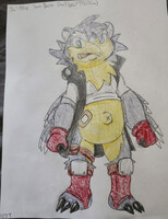 Jo the Sun Barn Owlbear