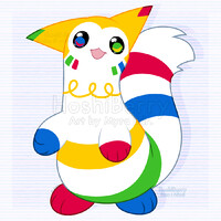 Kidcore Furret - sold