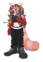 Red Panda Fursona