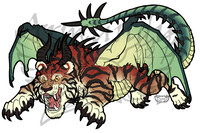 Tiger Dragon Adopt ($5)