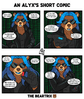 The Beartrix - An Alyx's Short Comic