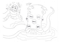 Toon Link and Toon Zelda Hypnotized 20