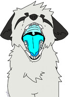 Big yawn *whines*
