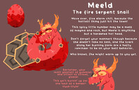 Meeld - Patreon egg Raffle Character