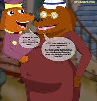 Professor Dog Pregnant