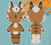 Adoptable - Doll