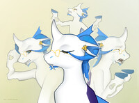 [Changeling] Inner Stress by narteks (YCH Commishes)