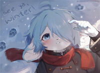 Bye-bye, winter! 💙