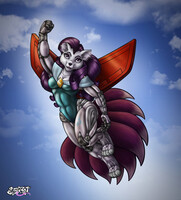 Cybernetic kitsune Rarity