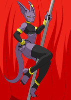 Beerus Stripping w/ Gold 3