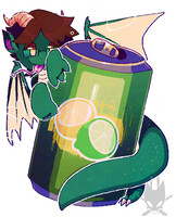 Dragon with Soda