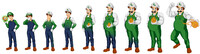 Firebrand Bros: Fire Luigi TF (Full)- Fade
