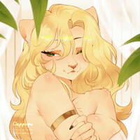 🍓 Animated Bust-Up| TheEmeraldQueen Commission