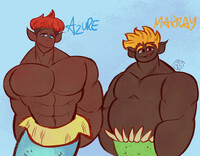 two flavors of mermen